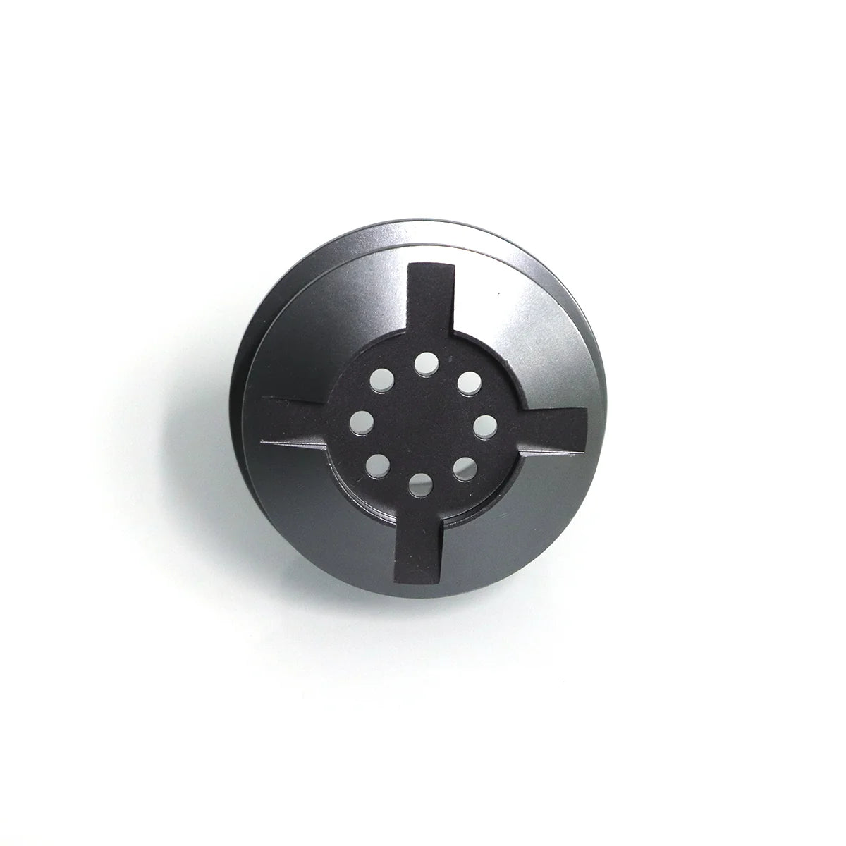 The Cross-Notched Vented Groove Pommel Custom Red Lightsaber