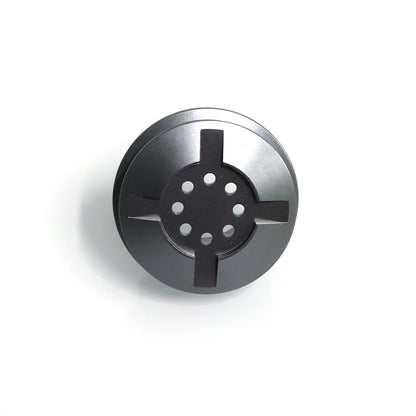 The Cross-Notched Vented Groove Pommel Custom Red Lightsaber