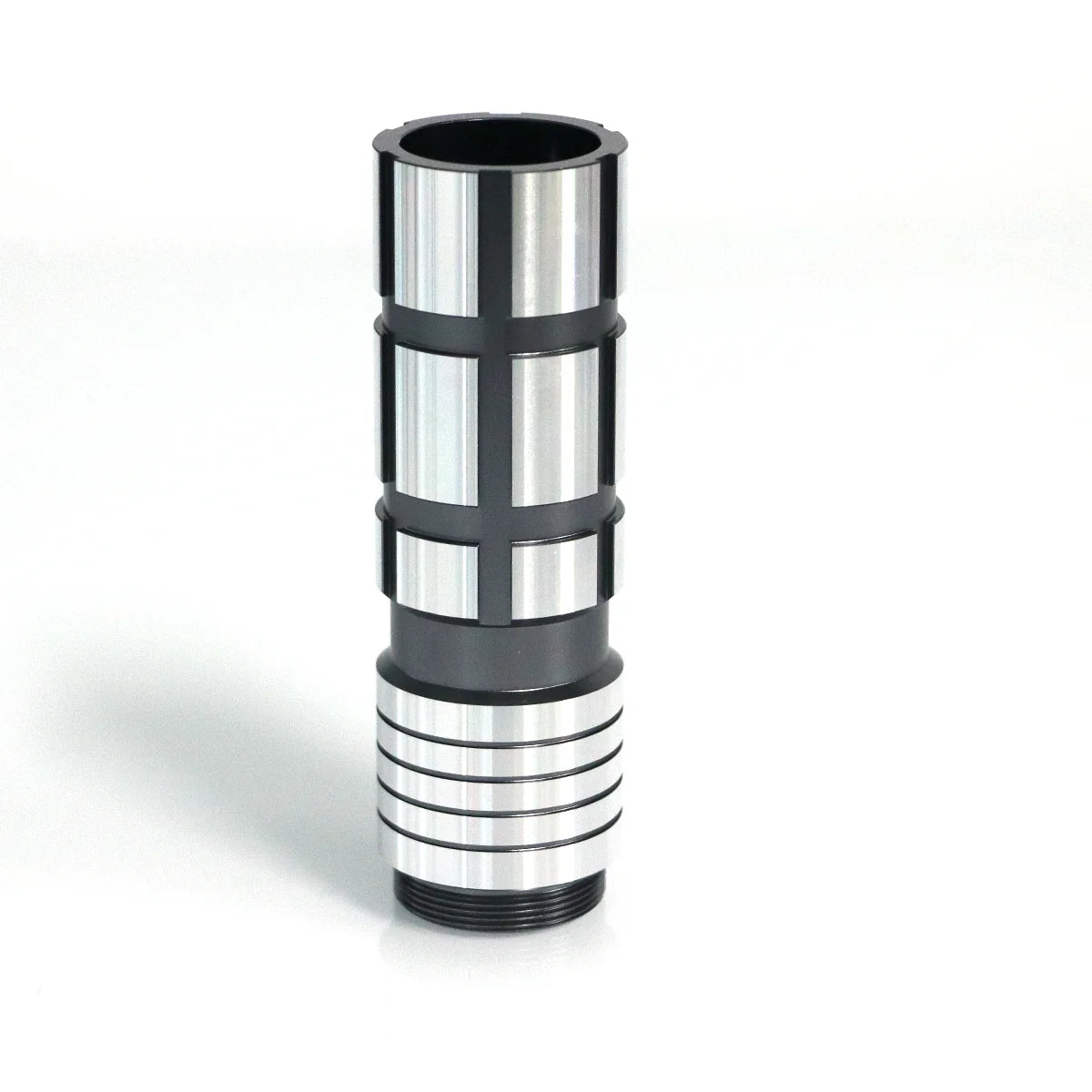 The Machined Block Matrix Custom Red Lightsaber
