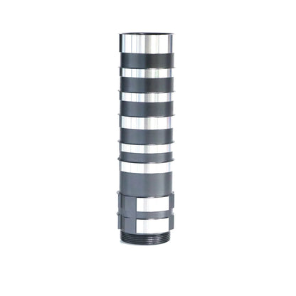 The Segmented Grip with Tactical Choke Extension Custom Red Lightsaber