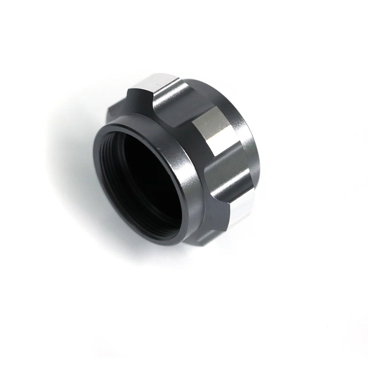 The Machined Crown Vented Pommel Custom Red Lightsaber