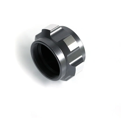 The Machined Crown Vented Pommel Custom Red Lightsaber