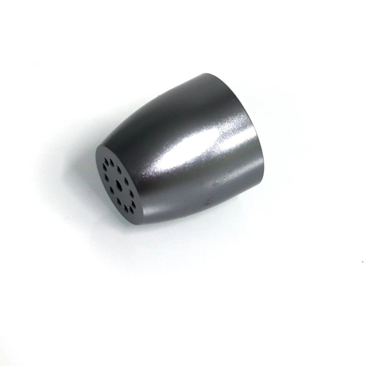 The Smooth Tapered Vented Bell Pommel Custom Red Lightsaber