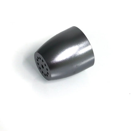 The Smooth Tapered Vented Bell Pommel Custom Red Lightsaber