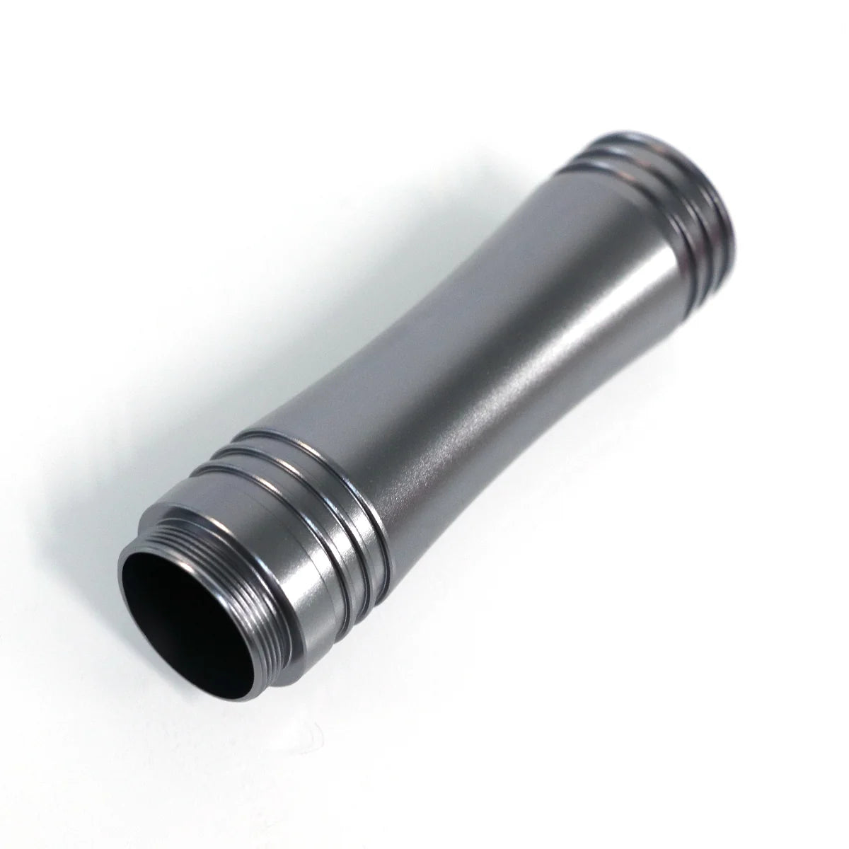 The Hourglass Curved Grip Section Custom Red Lightsaber