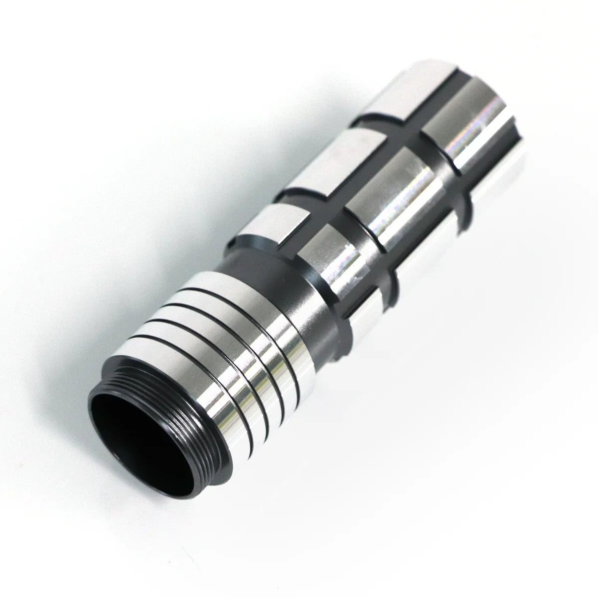 The Machined Block Matrix Custom Red Lightsaber