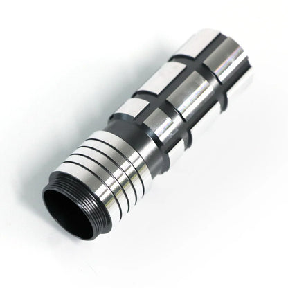 The Machined Block Matrix Custom Red Lightsaber