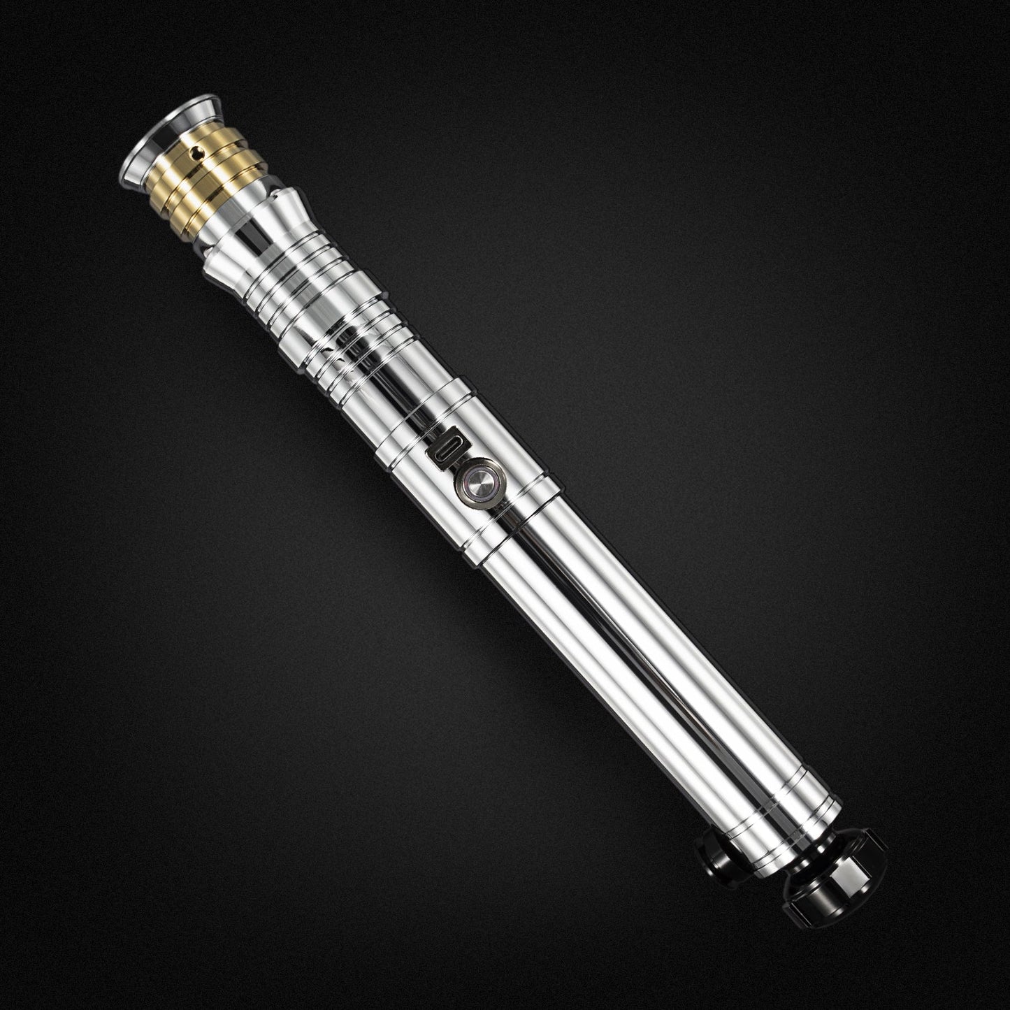BM Lightsaber Revan RVS Light Saber Red Dark Side Metal Hilt