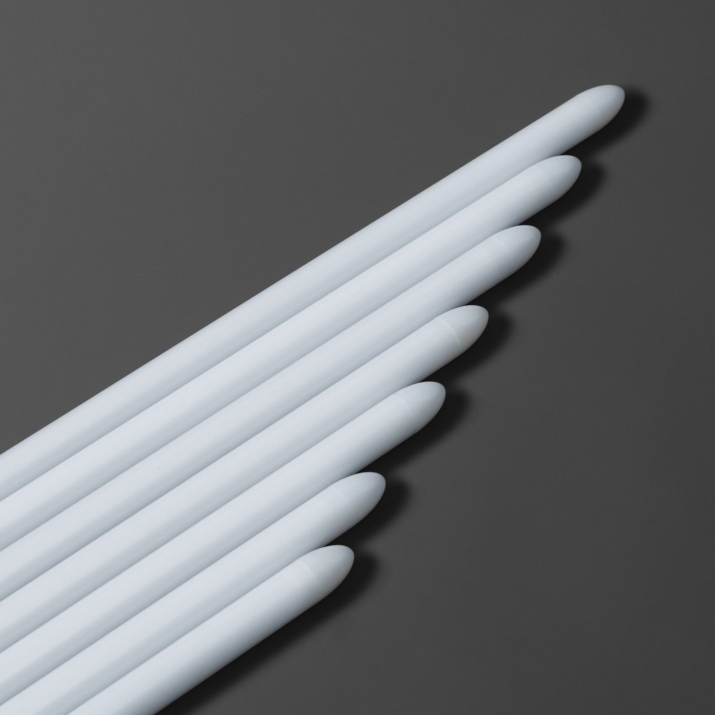 1-inch Heavy Dueling Base-Lit Blade Tube