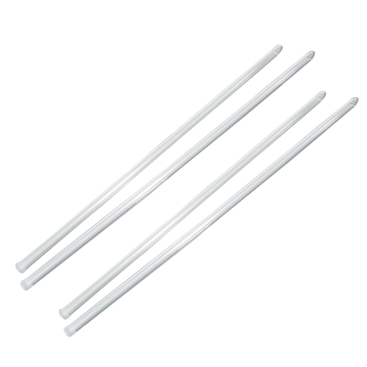 1-inch Clear Base-Lit Blade Tube