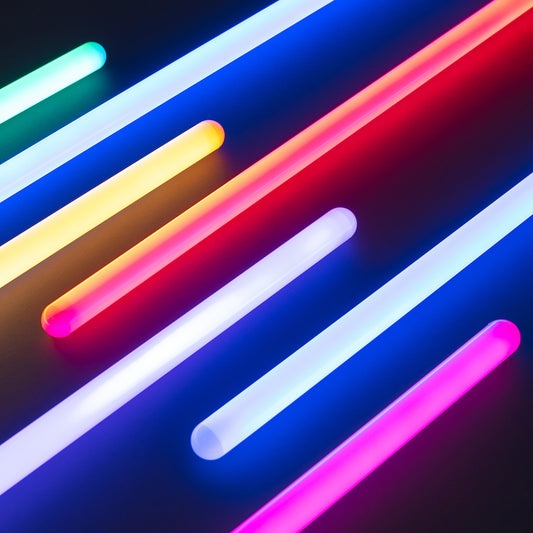 7/8-inch Base-Lit Lightsaber Blade Tube