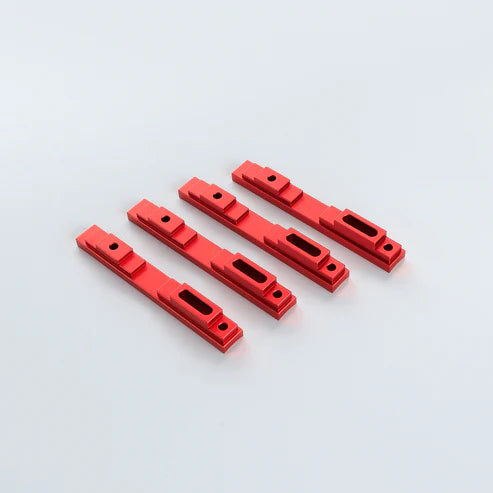 BM Lightsaber Red Ramparts for JS Sabers