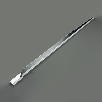 Flat Darksaber Neopixel Blade Attachment – 84.5cm Pixel Edge Blade
