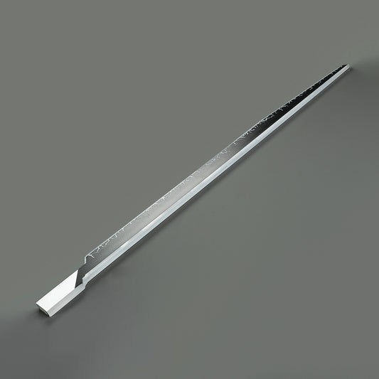Flat Darksaber Neopixel Blade Attachment – 84.5cm Pixel Edge Blade
