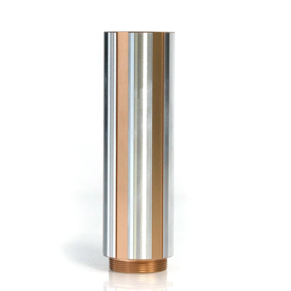 The Classic T-Track Ribbed Grip Section Custom Red Lightsaber