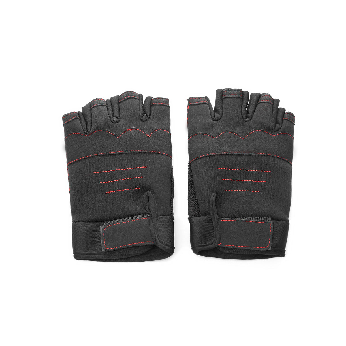 Sith Vanguard Fingerless Dueling Gloves – Non-Slip Combat Grip