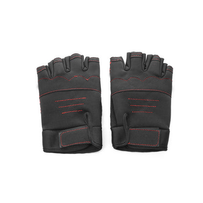Sith Vanguard Fingerless Dueling Gloves – Non-Slip Combat Grip