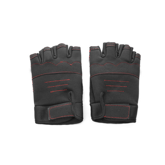 Sith Vanguard Fingerless Dueling Gloves – Non-Slip Combat Grip