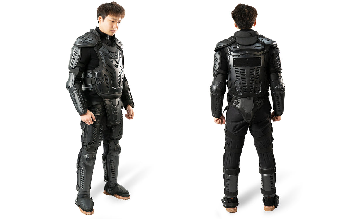 Pro Lightsaber Combat Dueling Armor Set – Full Protective Gear with Helmet & Case