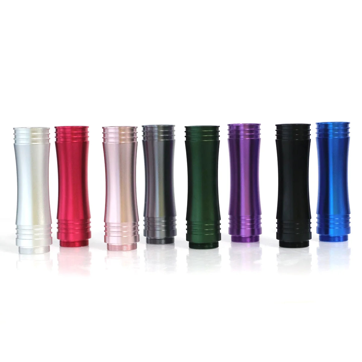 The Hourglass Curved Grip Section Custom Red Lightsaber
