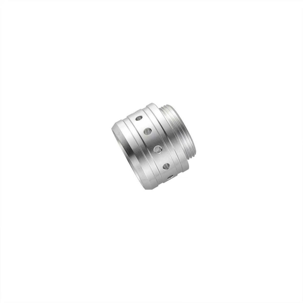 Machined Aluminum Lightsaber Hilt Coupler Connector