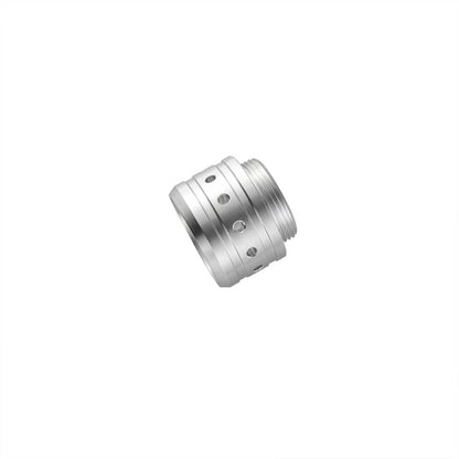 Machined Aluminum Lightsaber Hilt Coupler Connector