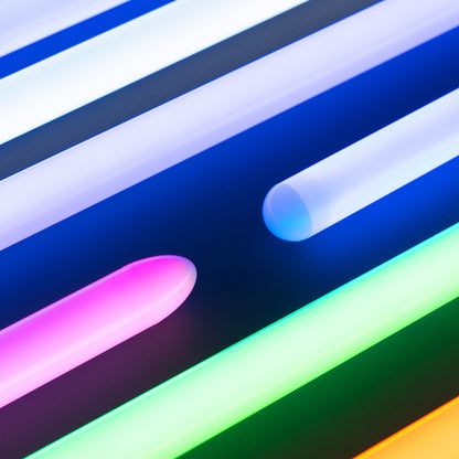 7/8-inch Base-Lit Lightsaber Blade Tube