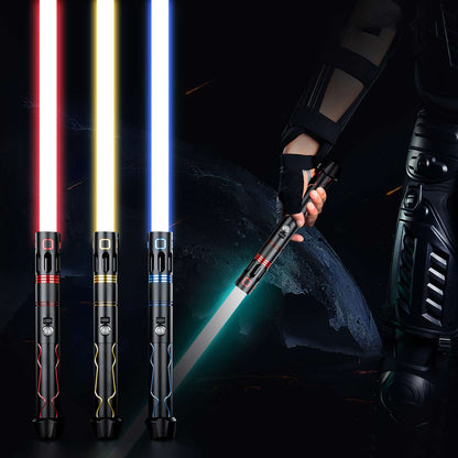 The Crimson Vein Vented Custom Red Lightsaber