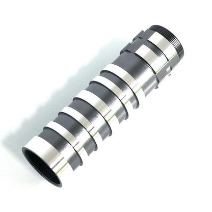 The Segmented Grip with Tactical Choke Extension Custom Red Lightsaber