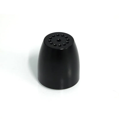 The Smooth Tapered Vented Bell Pommel Custom Red Lightsaber