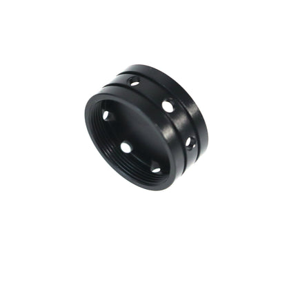 The Vented Port Coupler Ring Custom Red Lightsaber