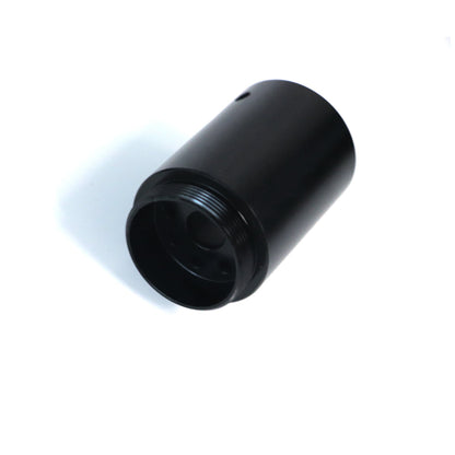 The Flush-Fit Smooth Emitter Collar Custom Red Lightsaber