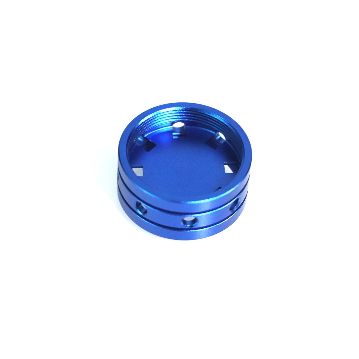The Vented Port Coupler Ring Custom Red Lightsaber
