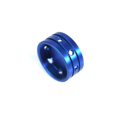 The Vented Port Coupler Ring Custom Red Lightsaber