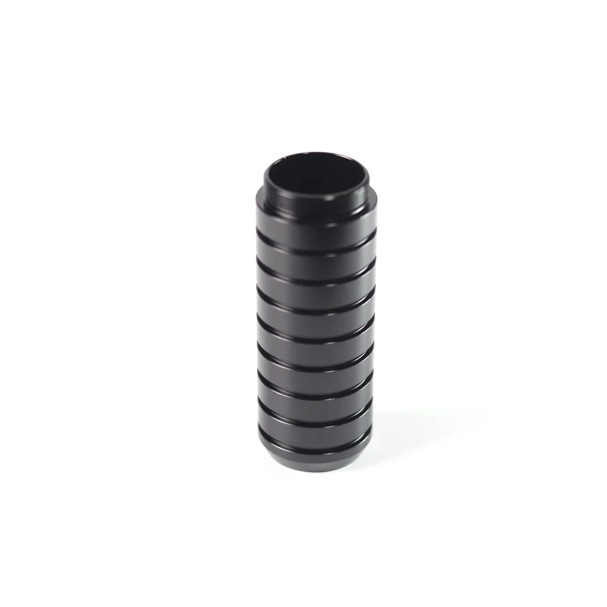 The Black Ribbed Choke Custom Red Lightsaber