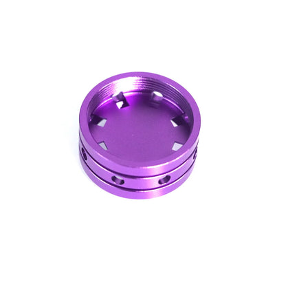 The Vented Port Coupler Ring Custom Red Lightsaber