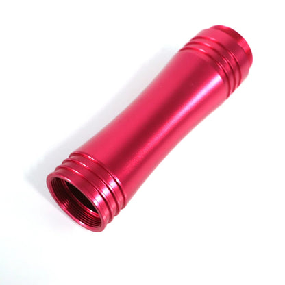 The Hourglass Curved Grip Section Custom Red Lightsaber