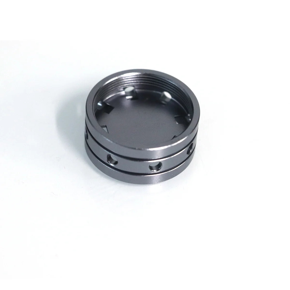 The Vented Port Coupler Ring Custom Red Lightsaber