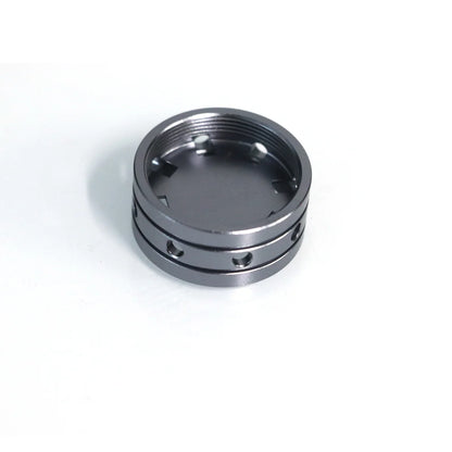 The Vented Port Coupler Ring Custom Red Lightsaber