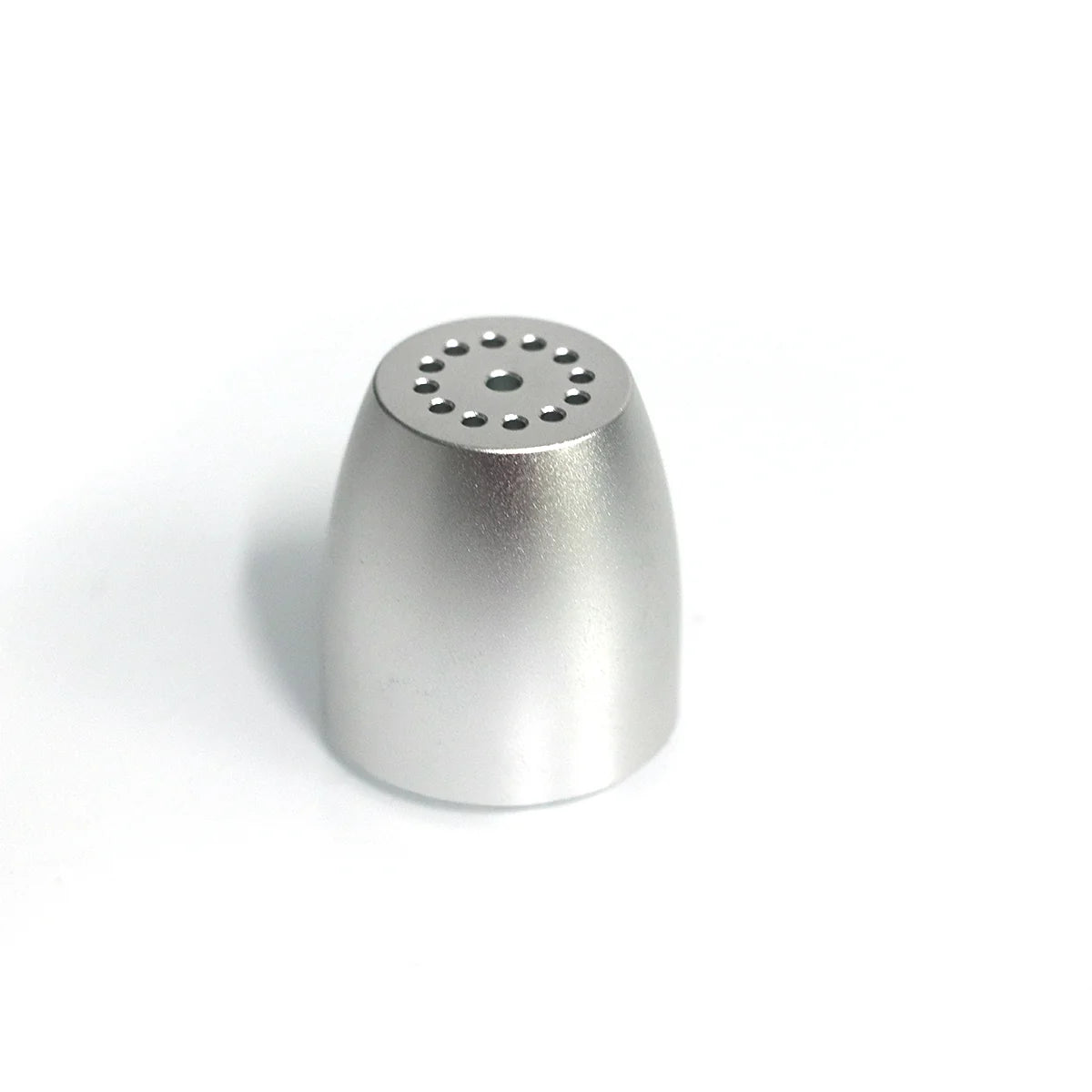 The Smooth Tapered Vented Bell Pommel Custom Red Lightsaber
