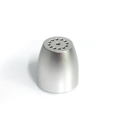 The Smooth Tapered Vented Bell Pommel Custom Red Lightsaber