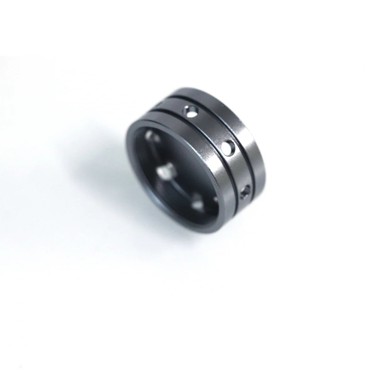 The Vented Port Coupler Ring Custom Red Lightsaber