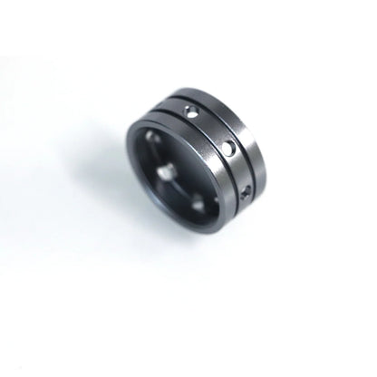 The Vented Port Coupler Ring Custom Red Lightsaber