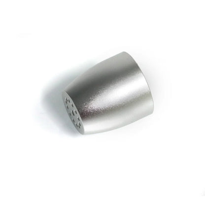 The Smooth Tapered Vented Bell Pommel Custom Red Lightsaber
