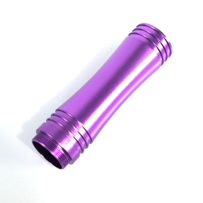 The Hourglass Curved Grip Section Custom Red Lightsaber