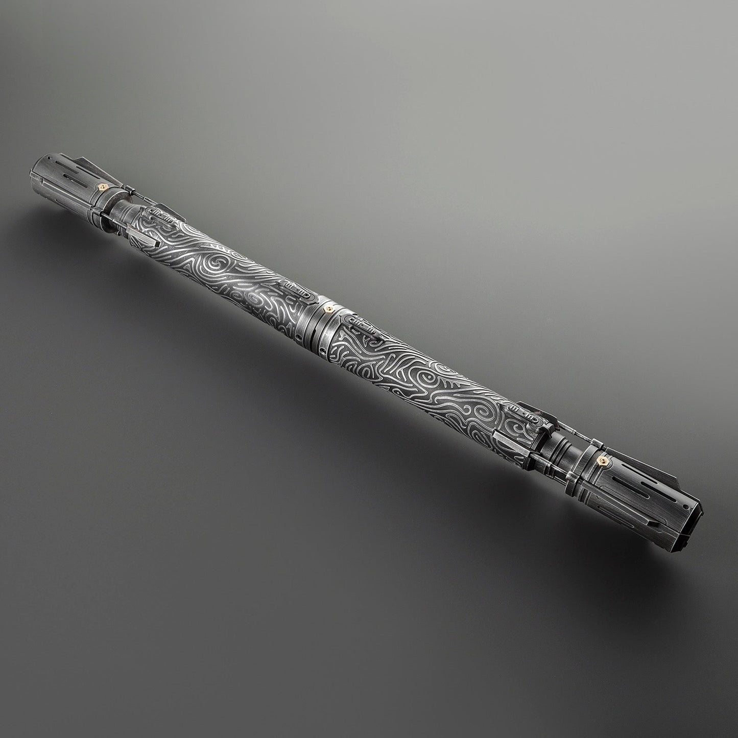 BM Lightsaber Satele Shan Light Saber Double Bladed Lightsaber