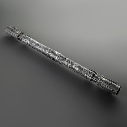 BM Lightsaber Satele Shan Light Saber Double Bladed Lightsaber