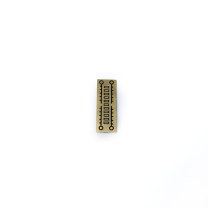 Slotted Circuit Clamp Card