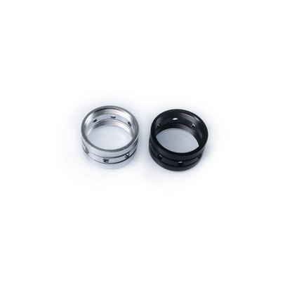 The Perforated Dual-Ring Extension Coupler Custom Red Lightsaber