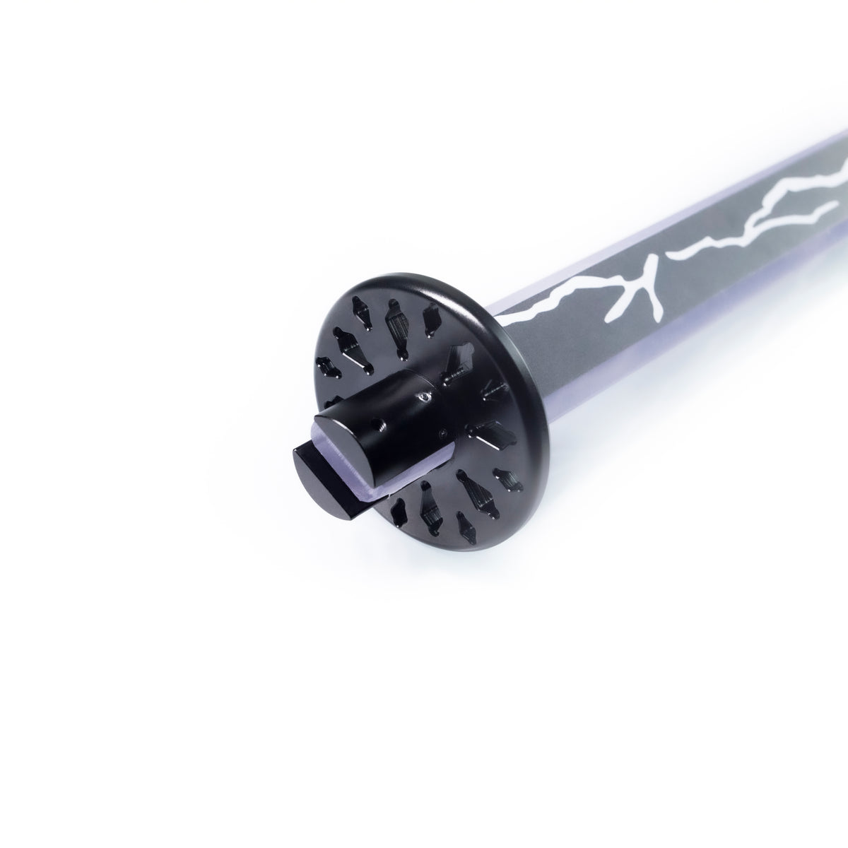 80.5cm Straight Flat Blade Attachment for 1-Inch RGB Lightsaber Hilts